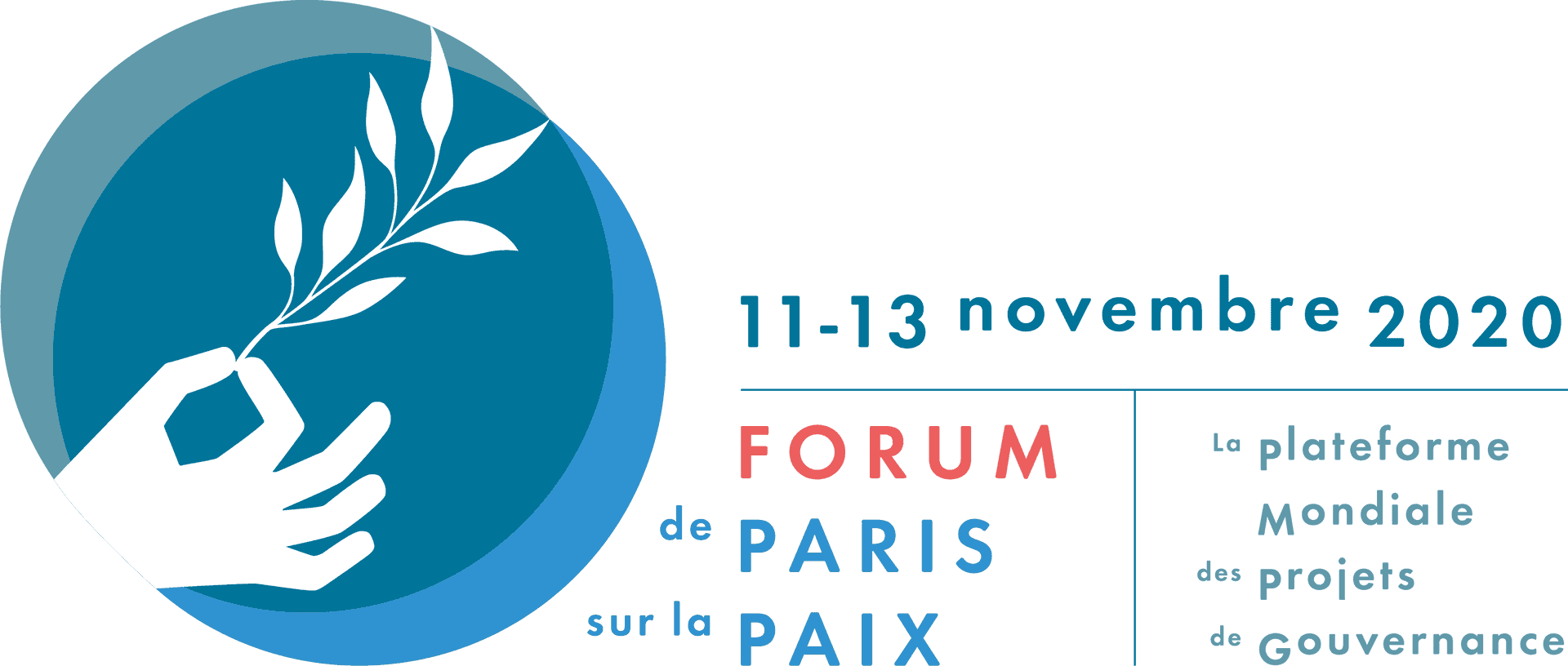 Paris Peace Forum2020 Logo PNG