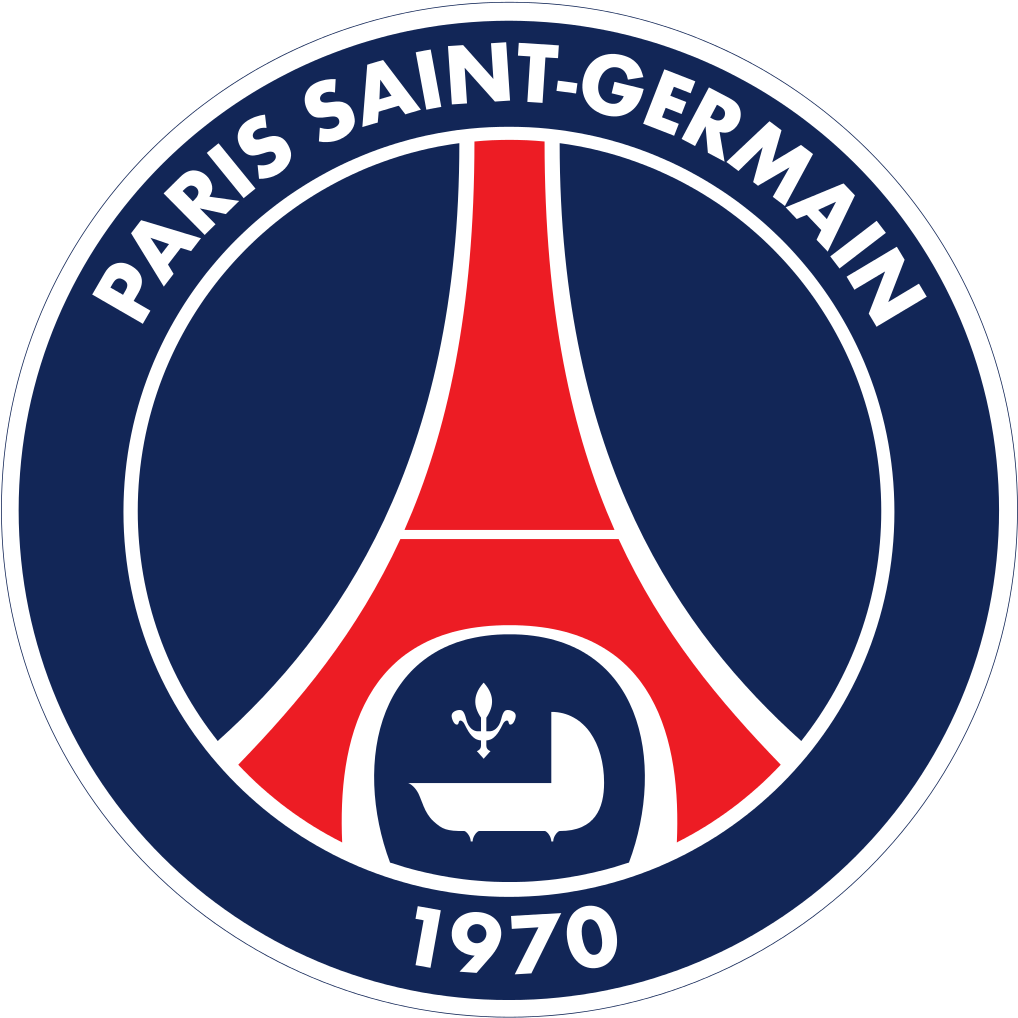 Paris Saint Germain Football Club Logo PNG