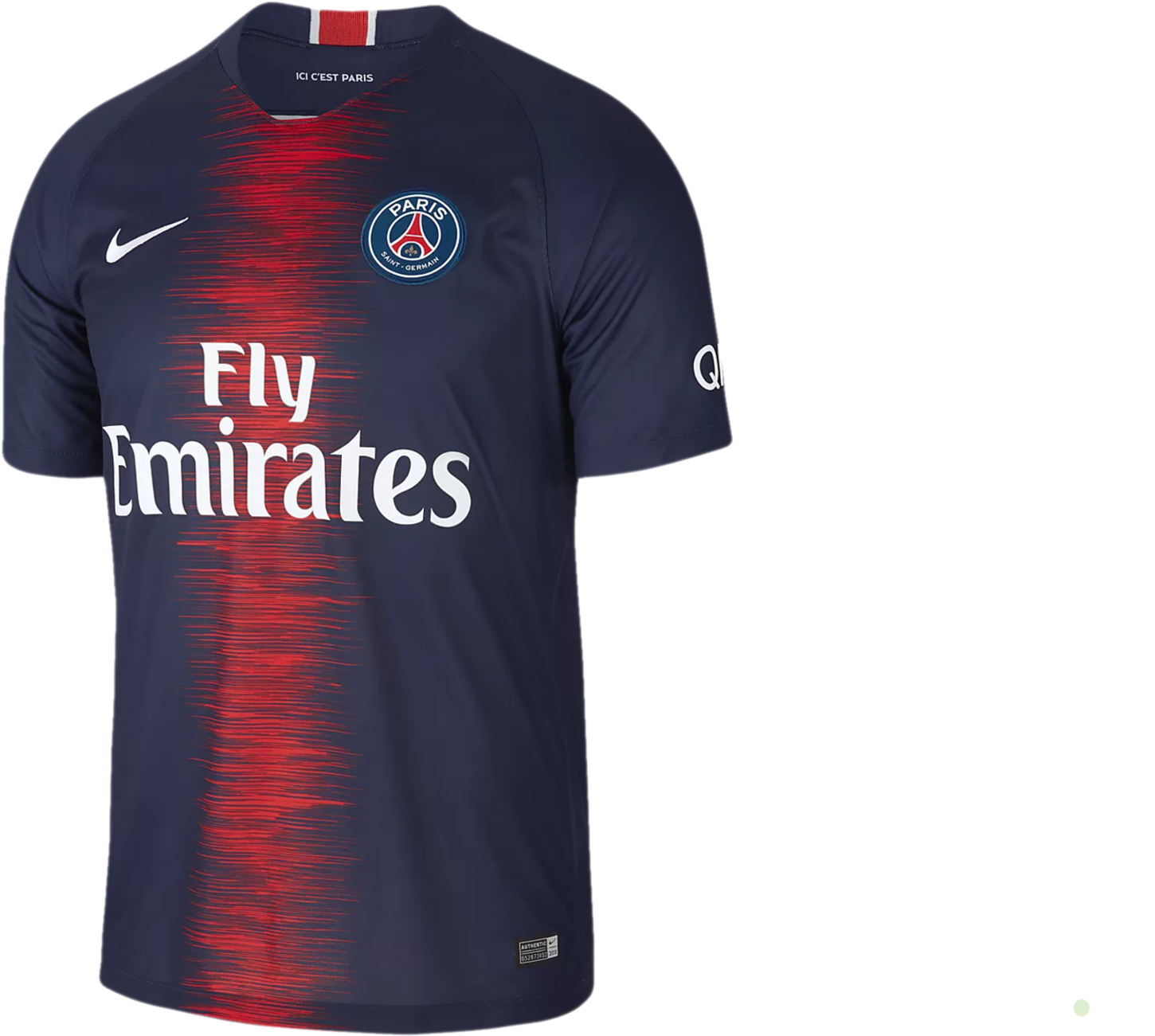 Download Paris Saint Germain Football Jersey | Wallpapers.com