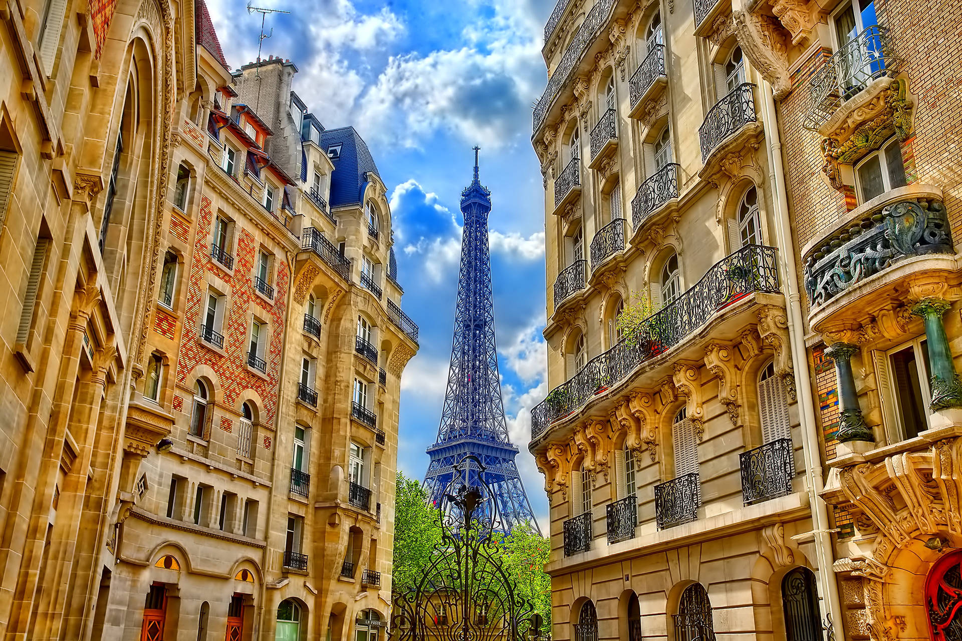 Paris Street Corner