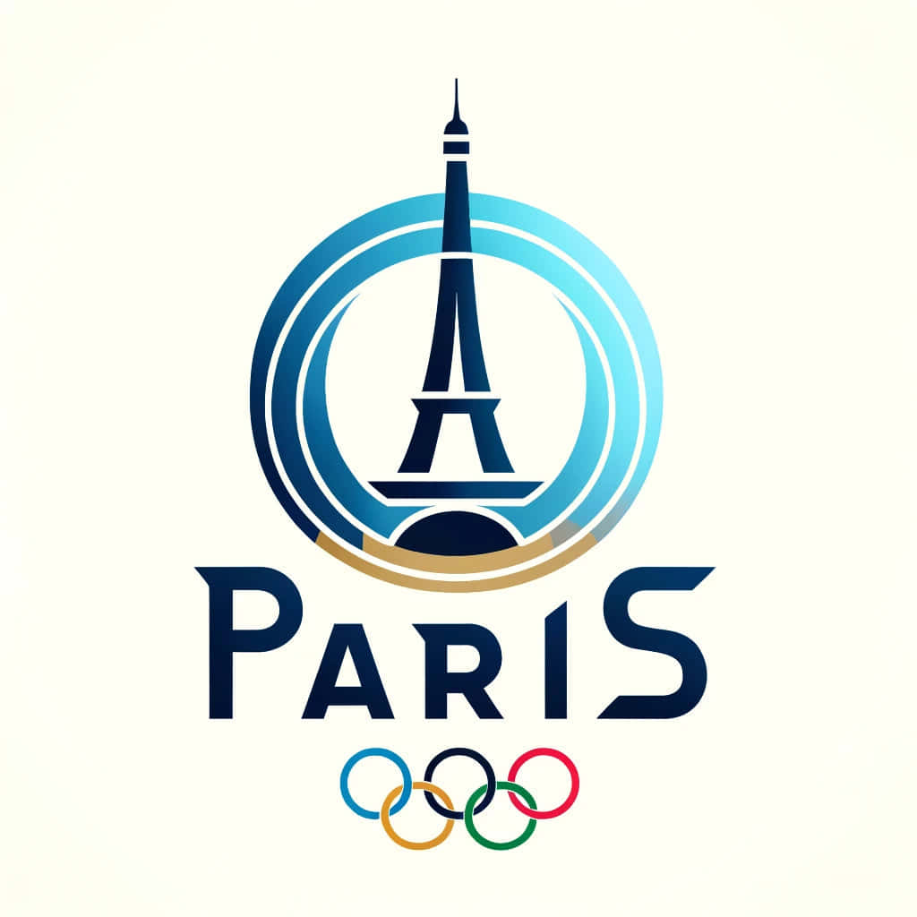 Paris2024 Olympics Logo Wallpaper