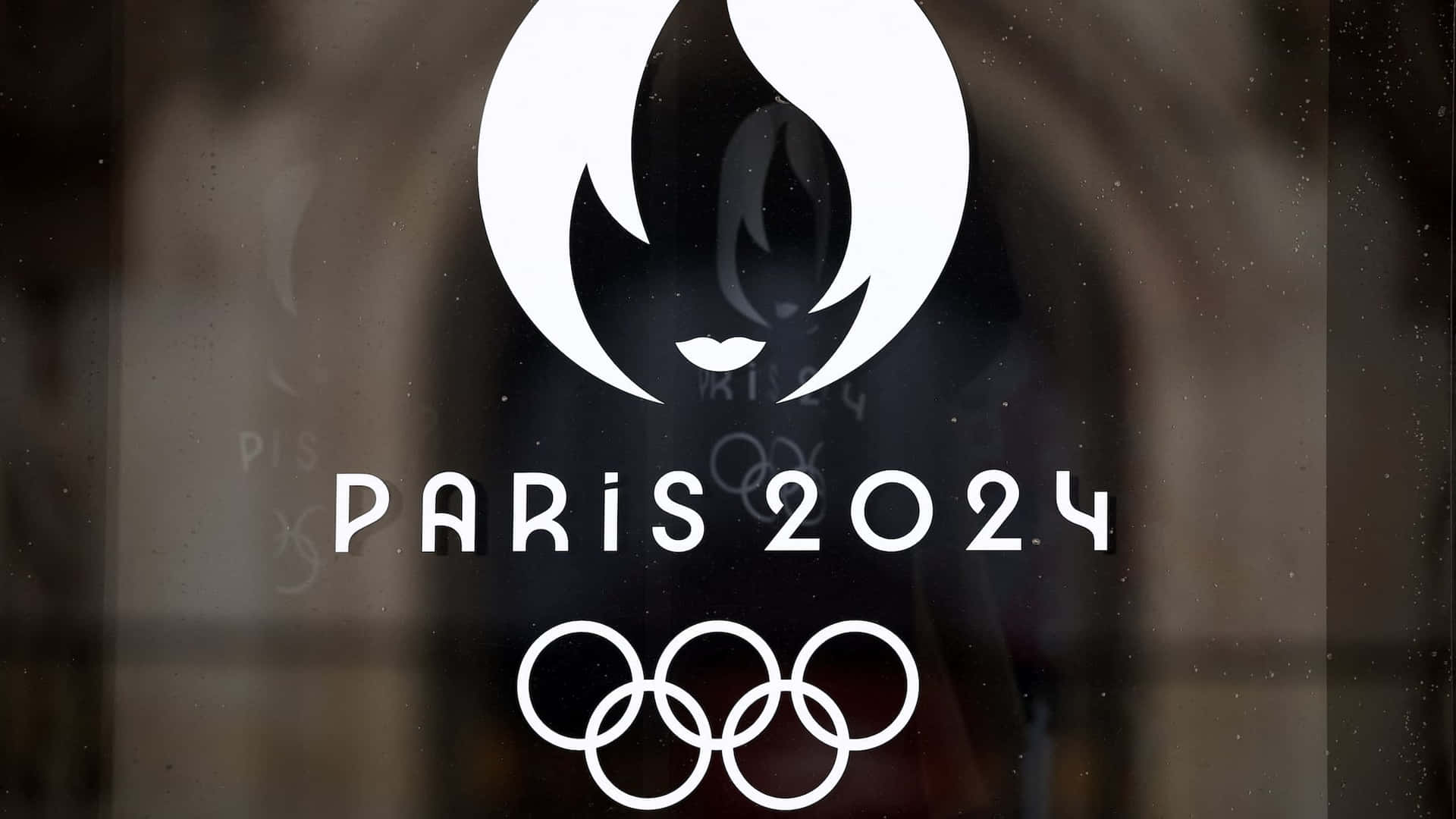 Paris2024 Olympics Logo Wallpaper