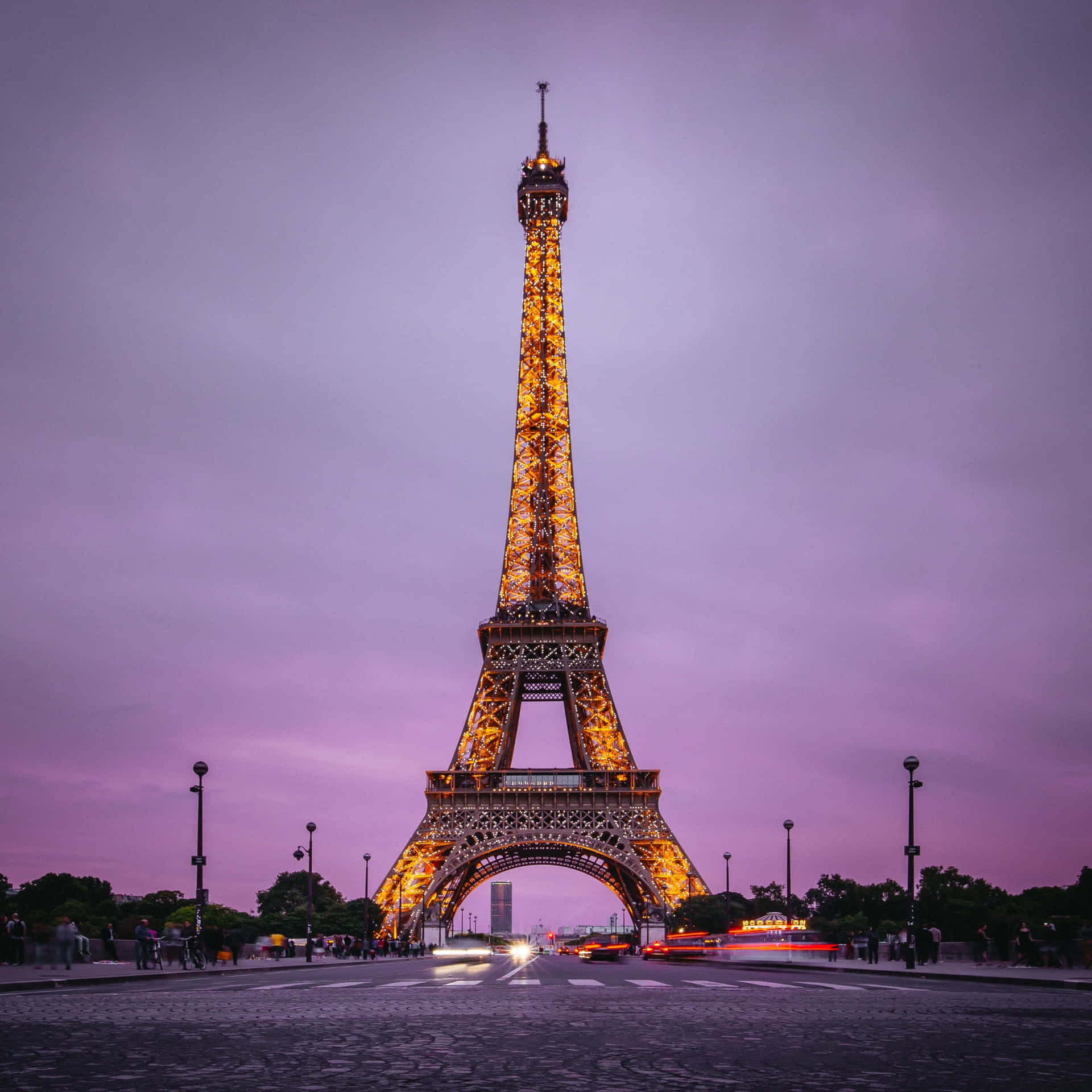 Parisbakgrund