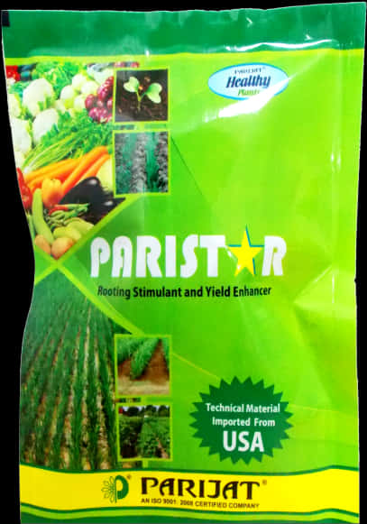 Parist*r Rooting Stimulant Yield Enhancer Package PNG