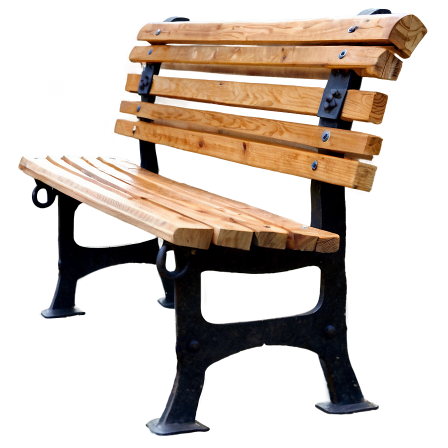 Park Bench View Png 05232024 PNG