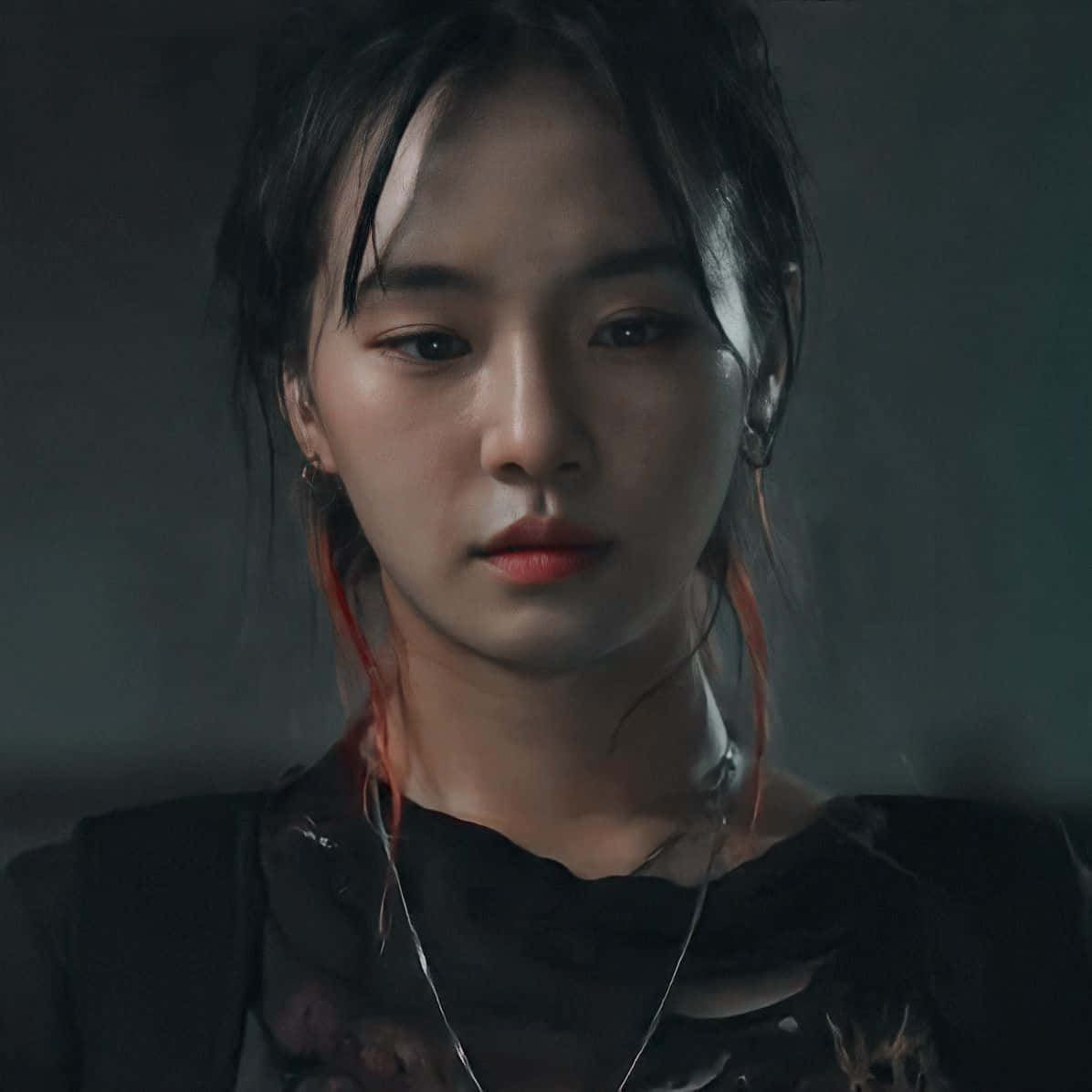 Parkgyu Young É Uma Cantora Sul-coreana Inspiradora. Papel de Parede