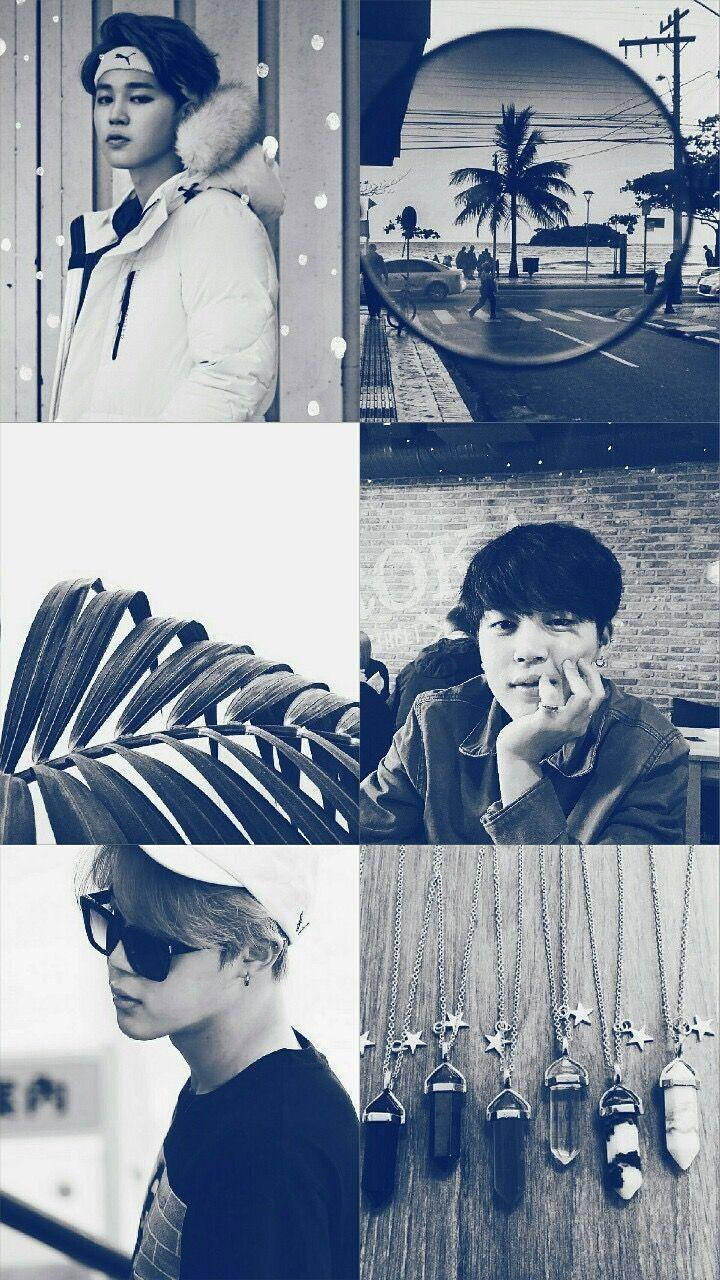 Park Jimin Aesthetic Collage