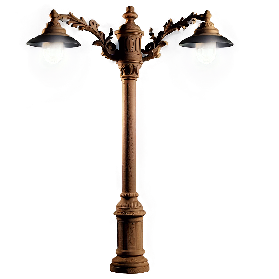 Park Light Pole Png 06212024 PNG