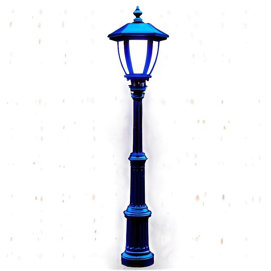 Park Light Pole Png Lit PNG