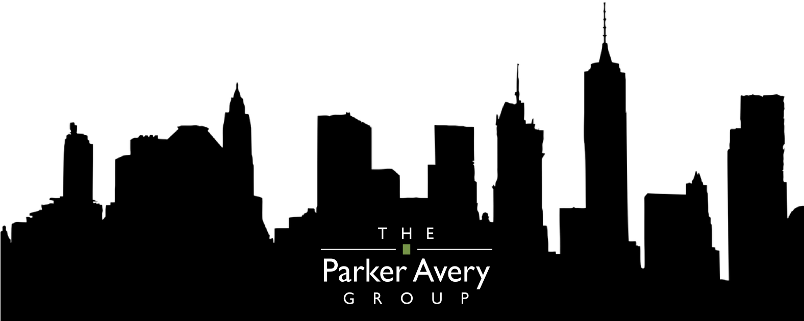 Parker Avery Group Silhouette Skyline PNG