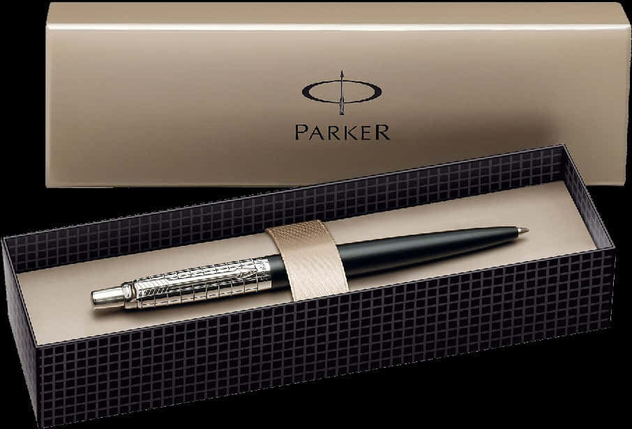 Parker Penin Elegant Gift Box PNG