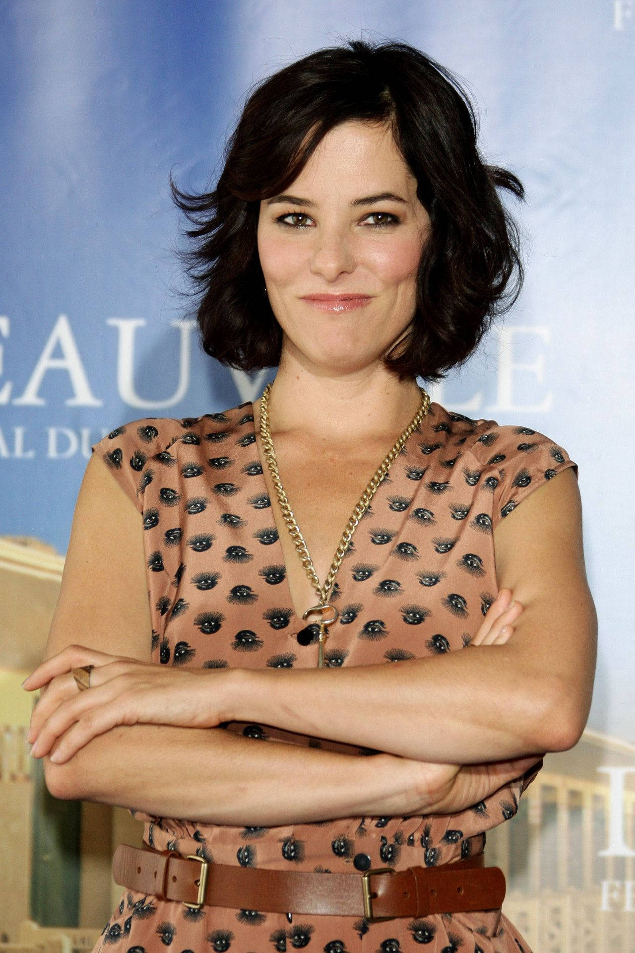 Parker Posey at the Golden Globe Awards Wallpaper