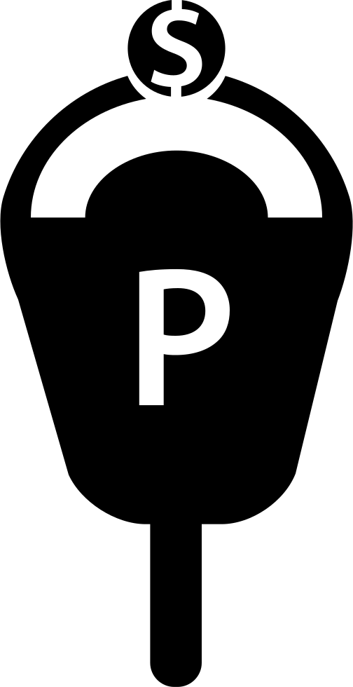 Parking Meter Icon PNG