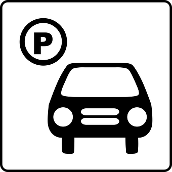 Parking Sign Icon PNG