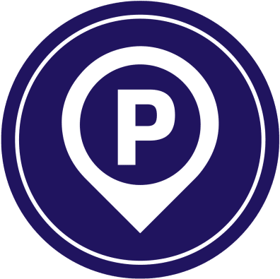 Parking Sign Icon PNG