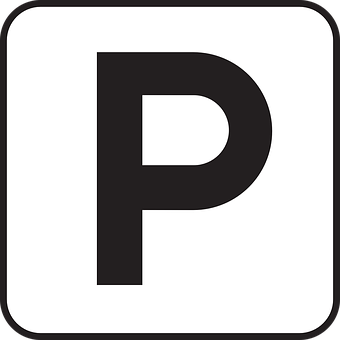 Parking Sign Icon PNG