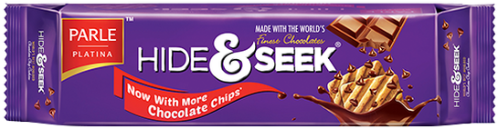 Parle Platina Hideand Seek Chocolate Chip Cookies Package PNG