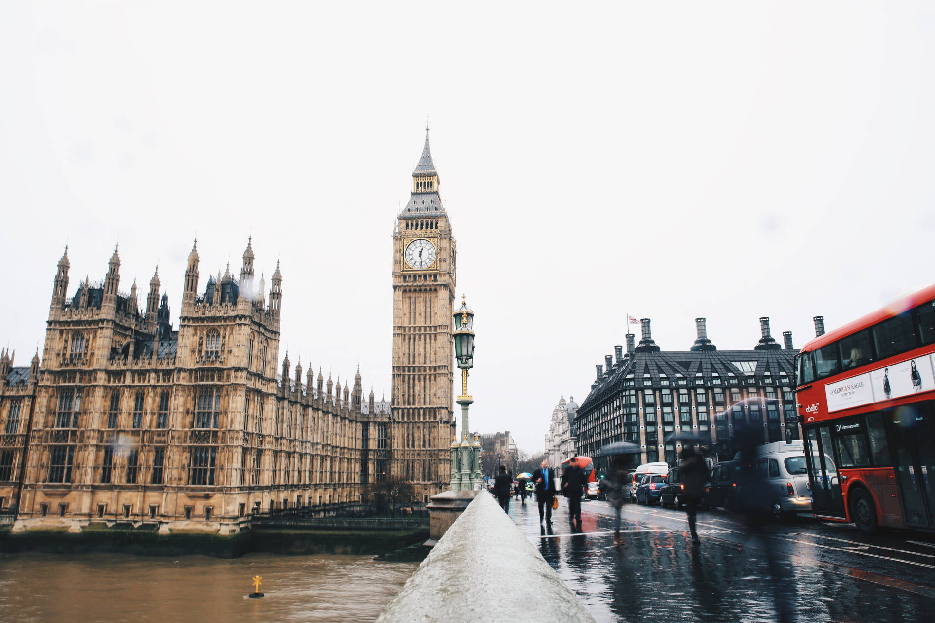 Parliament In London United Kingdom