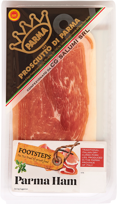 Parma Ham Packaging PNG