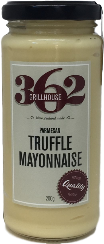 Parmesan Truffle Mayonnaise362 Grillhouse PNG