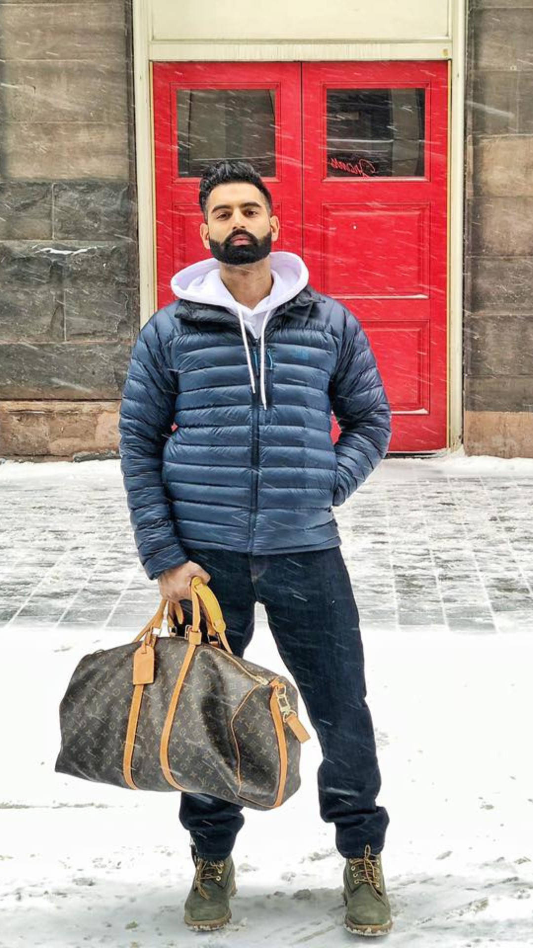 Parmish Verma In Winter Outfit