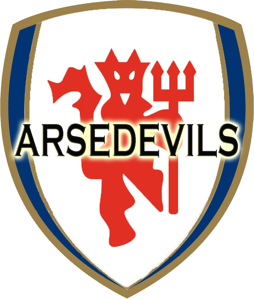 Parody Football Crest Manchester United PNG