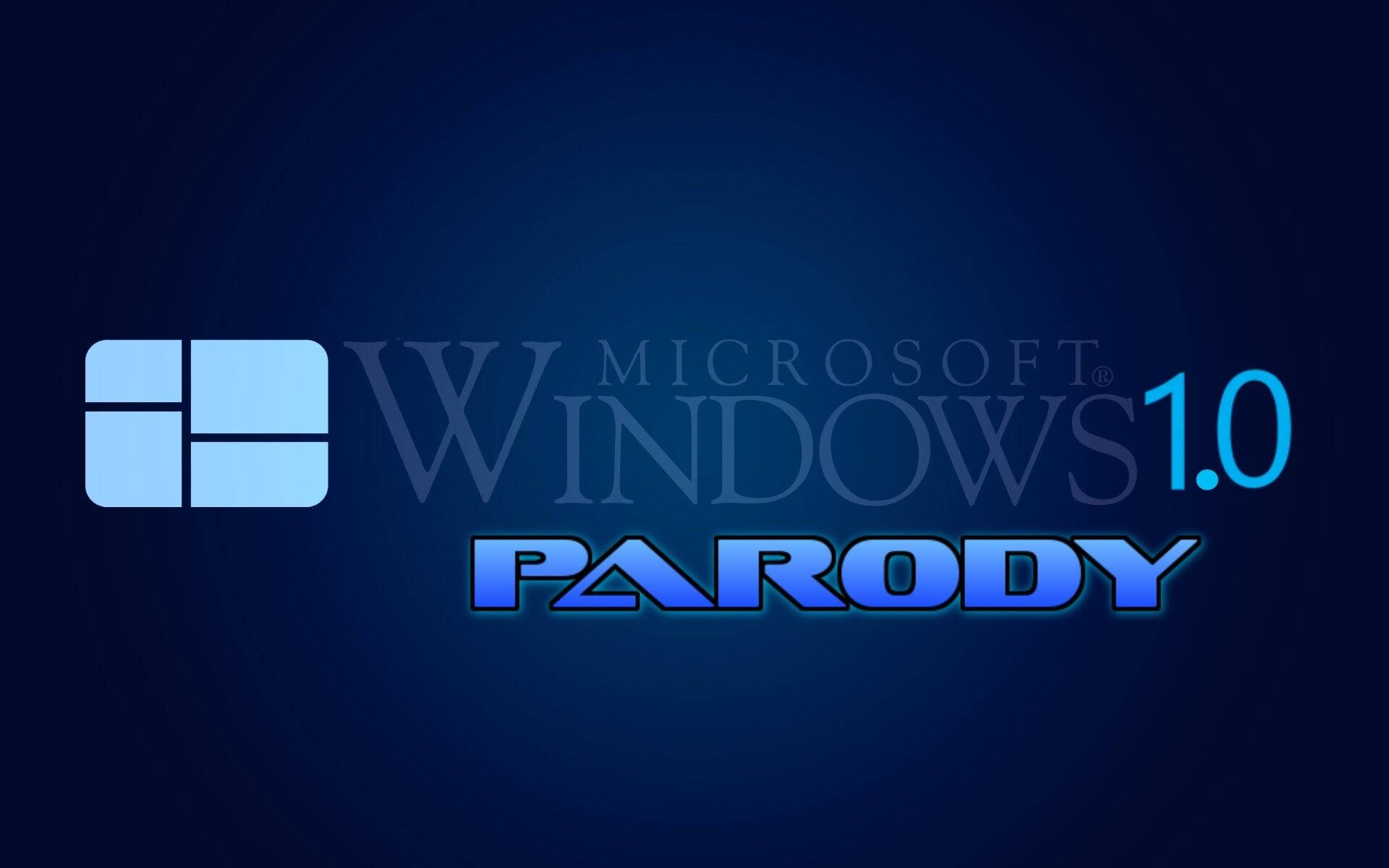 Parody Windows 10 Cover Wallpaper