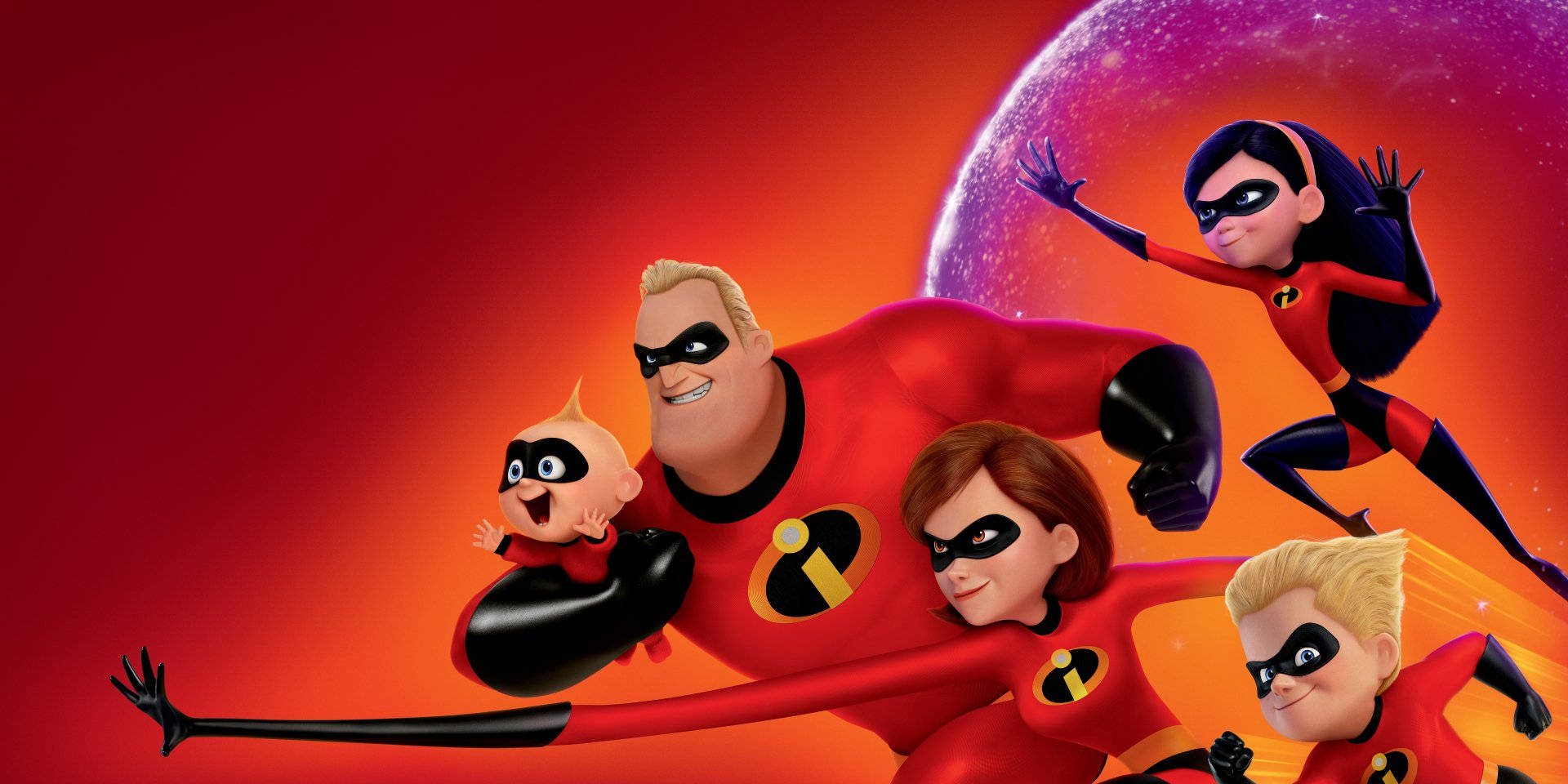 Parr Family Incredibles 2 Background