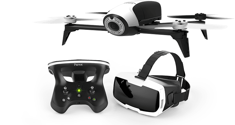 Parrot Droneand V R Kit PNG