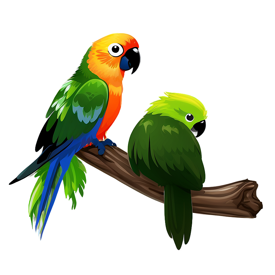 Download Parrot Family Png 05242024 | Wallpapers.com