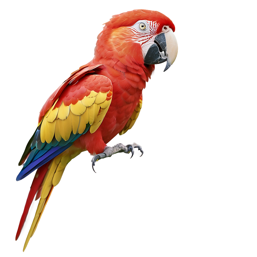 Parrot Side View Png Vrf PNG