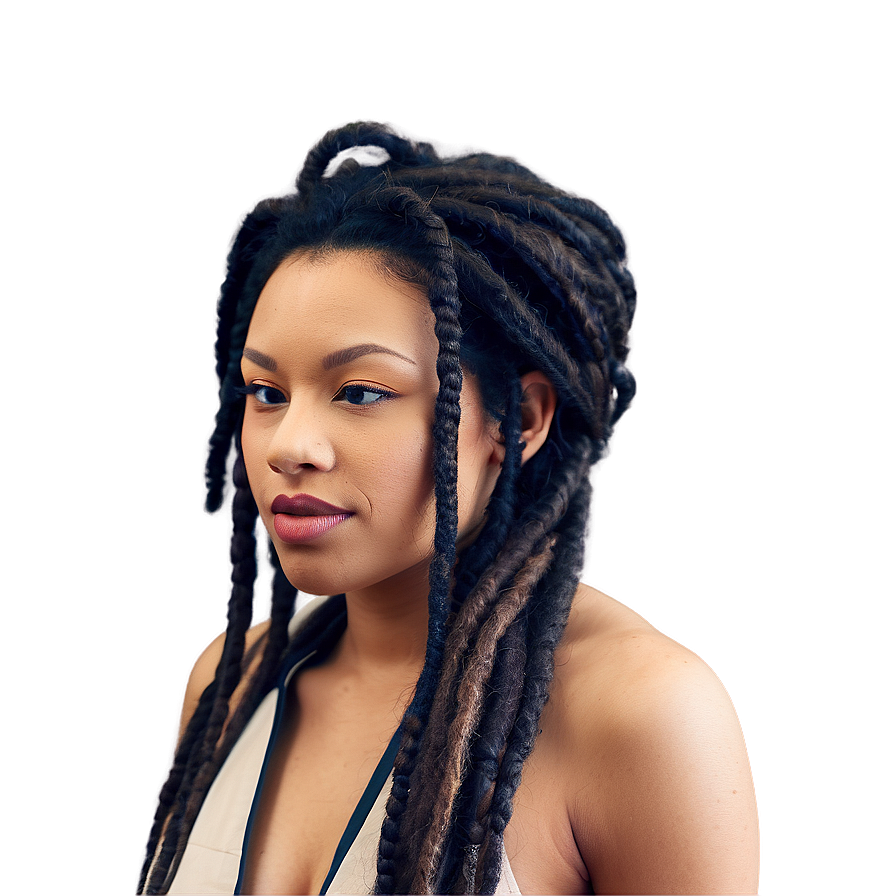 Partial Dreadlocks Styles Png Jdg87 PNG