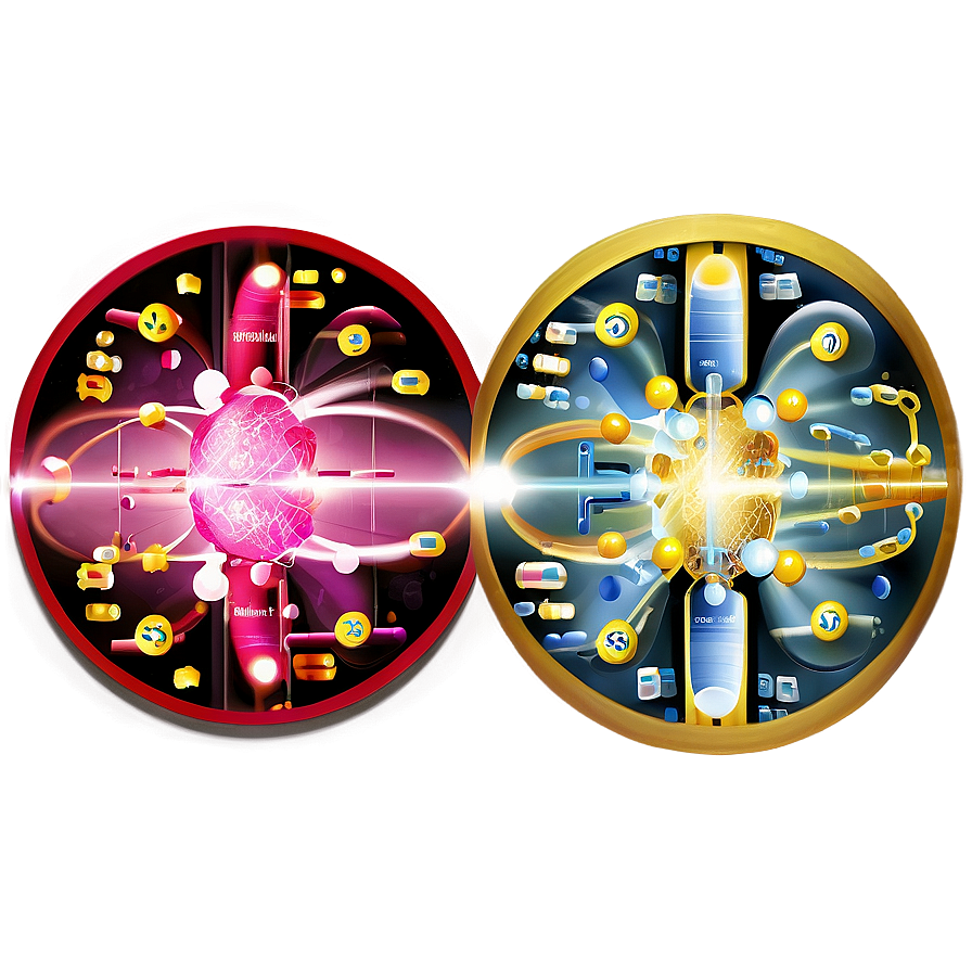 Download Particle Physics Science Png Qdc | Wallpapers.com