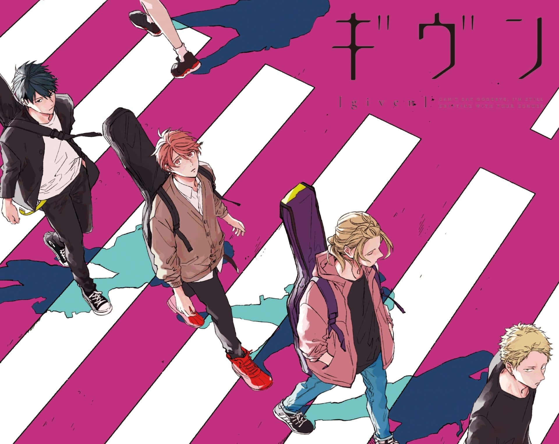 Particular Anime Scene Wallpaper