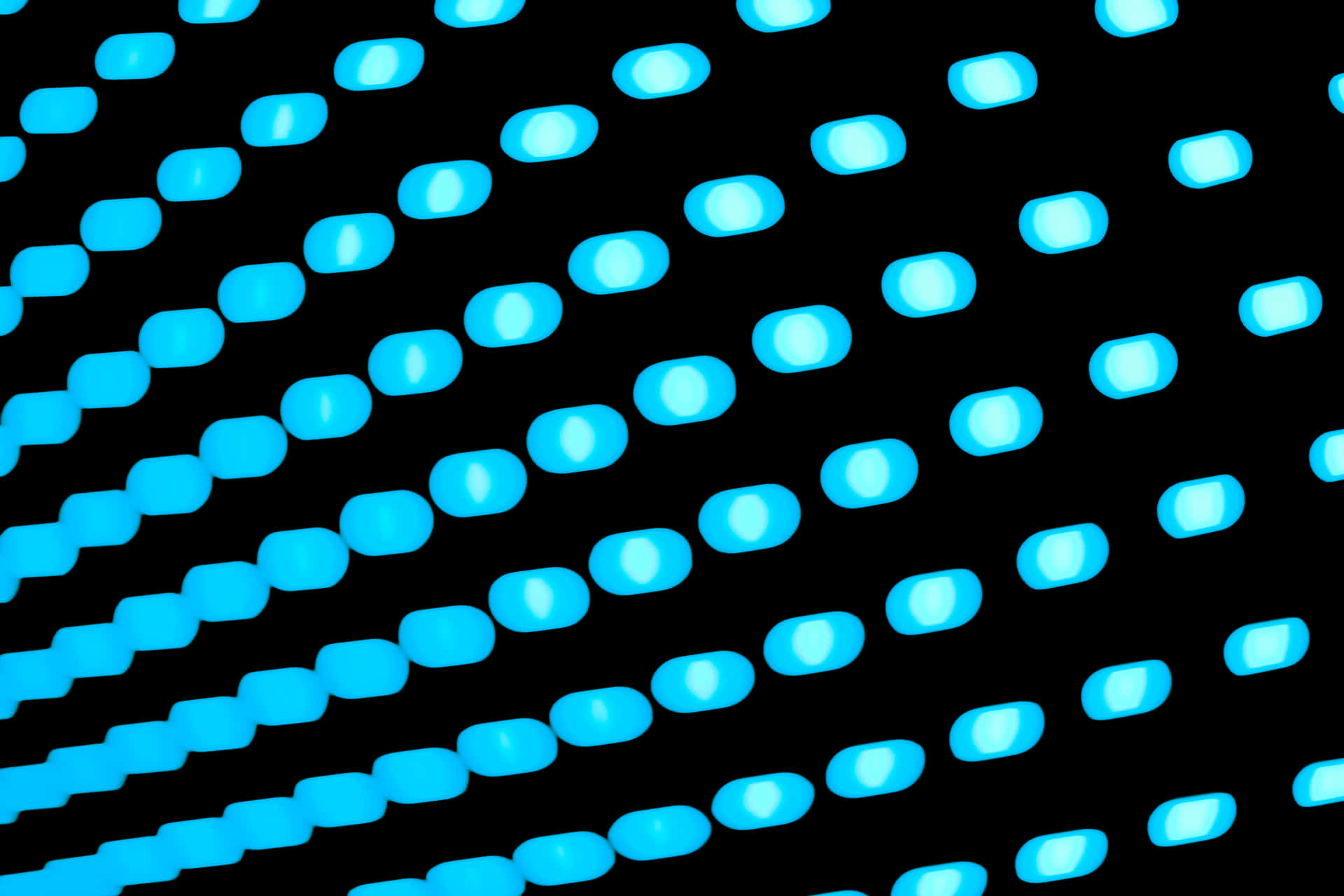 Particular Blue Led Lights Wallpaper