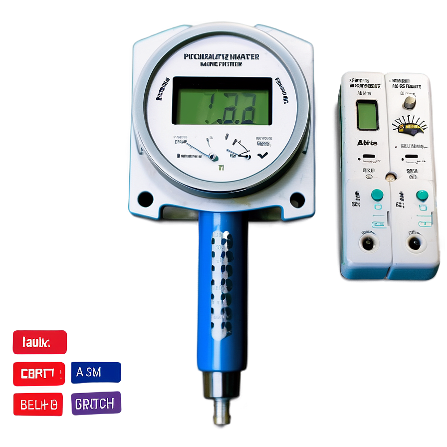 Particulate Matter Meter Png Lxo PNG