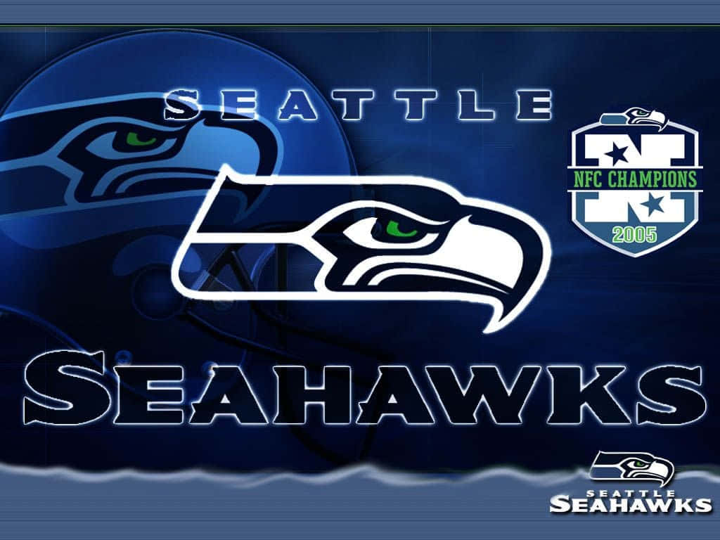 Partidolleno De Acción De Los Seattle Seahawks