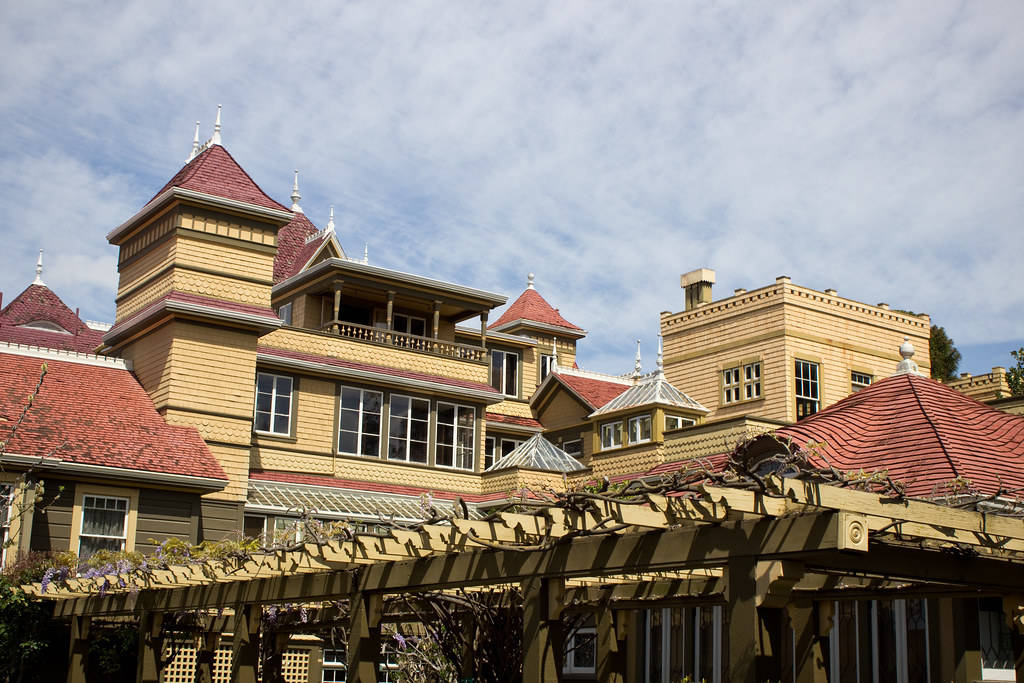 Parts Of The Winchester Mystery House Wallpaper