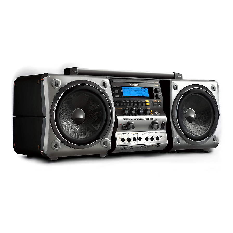 Party Boombox Png Err PNG