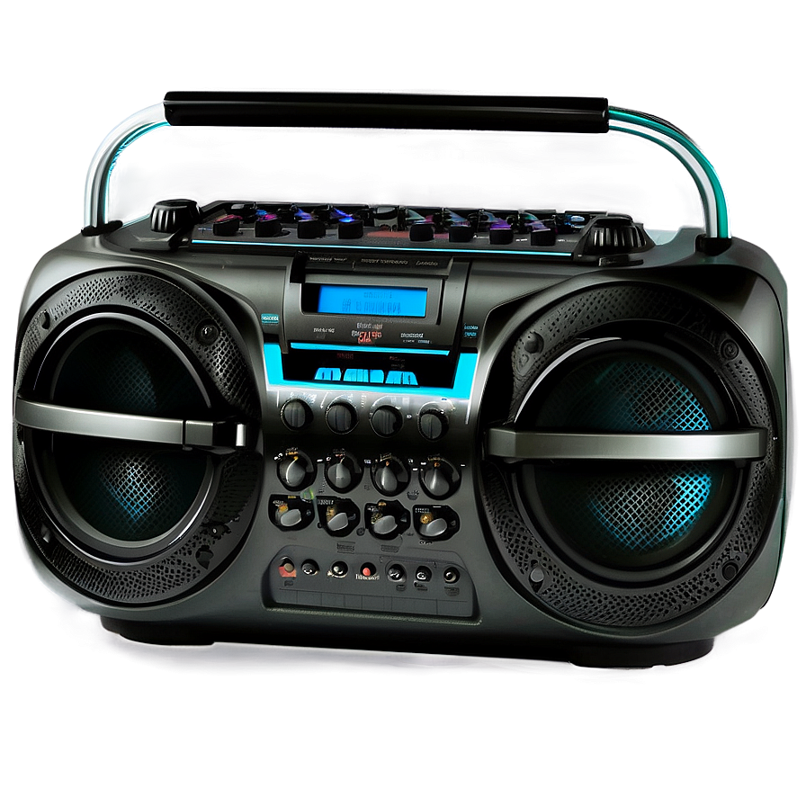 Party Boombox Png Qmh PNG