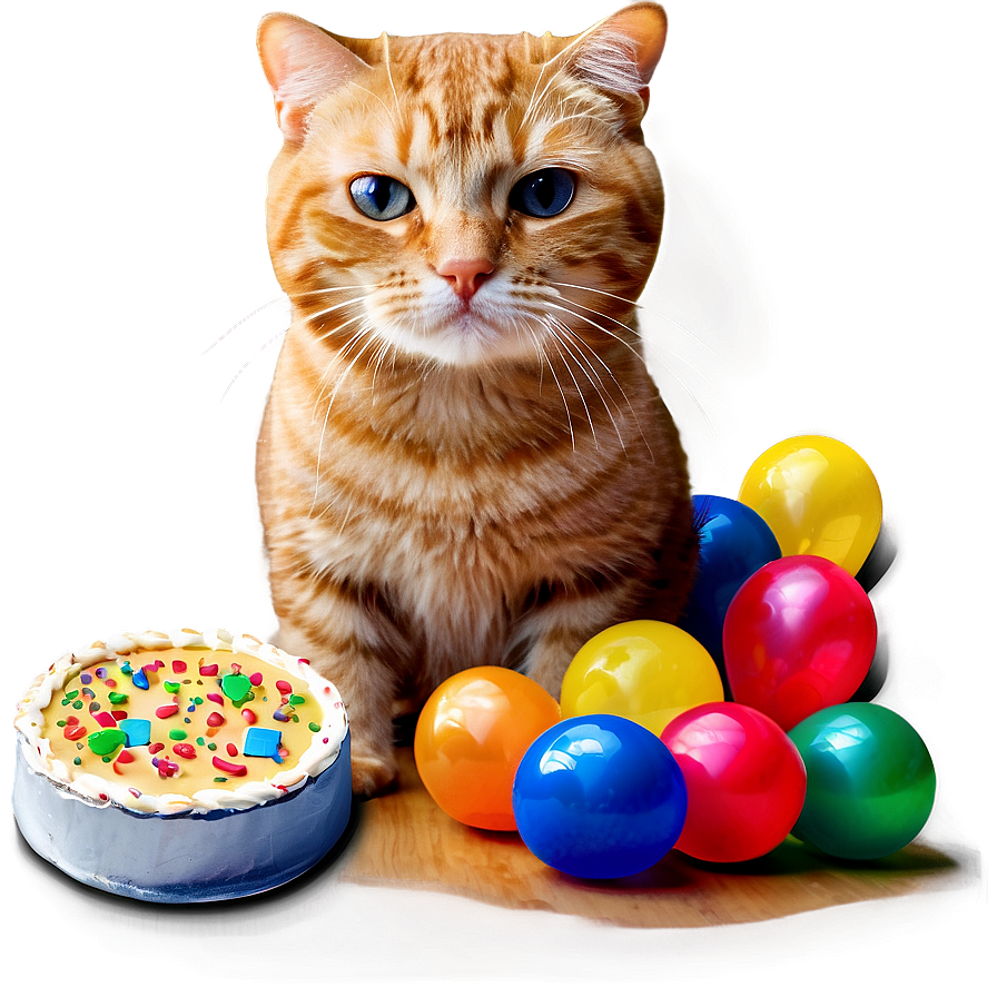 Party Cat Meme Png 42 PNG