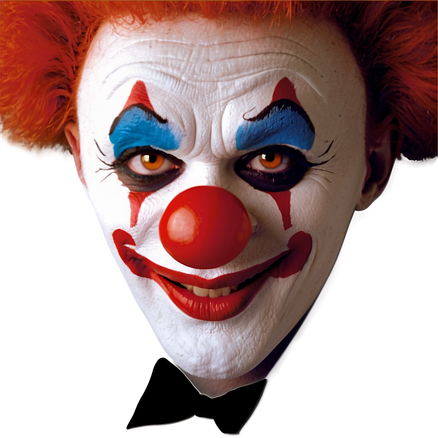 Party Clown Face Image Png 06272024 PNG