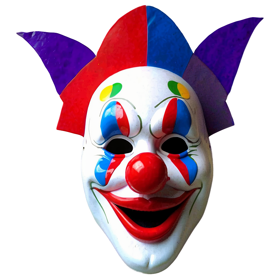 Party Clown Mask Png Vci61 PNG