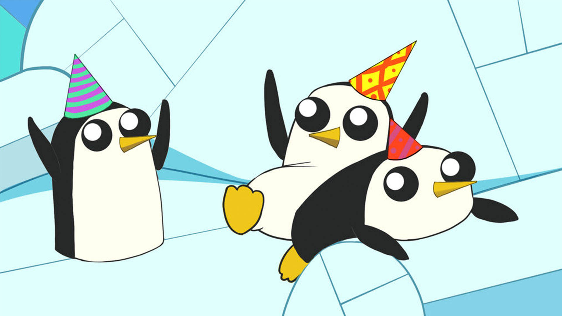 Party Hat Gunter Adventure Time Picture
