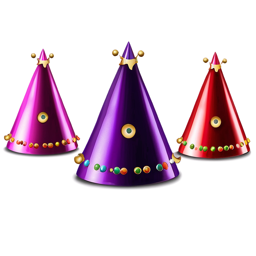 Download Party Hats Png 05212024 | Wallpapers.com