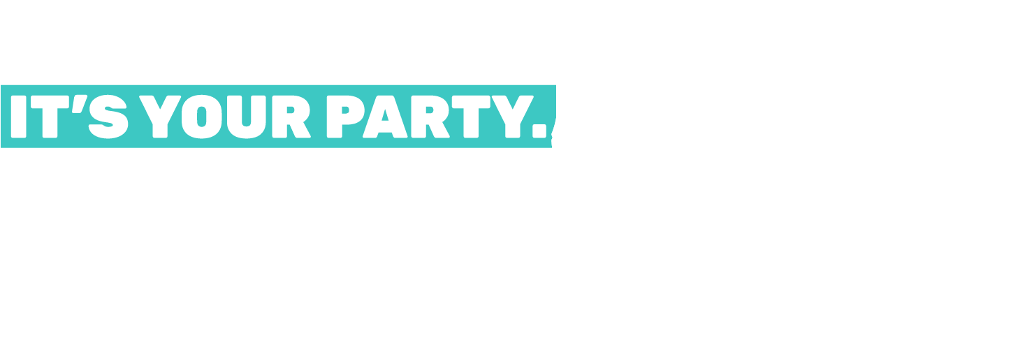 Download Party Like You Celebration Text | Wallpapers.com