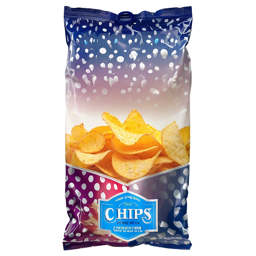 Party Size Bag Of Chips Png 21 PNG