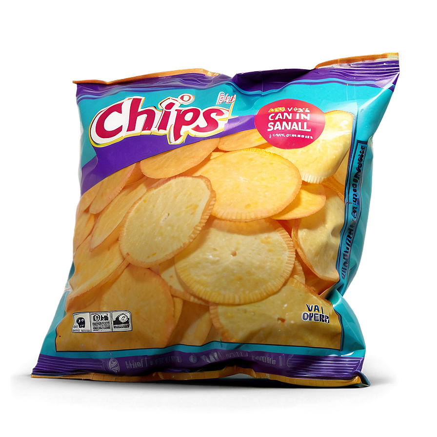 Party Size Bag Of Chips Png Ogv78 PNG