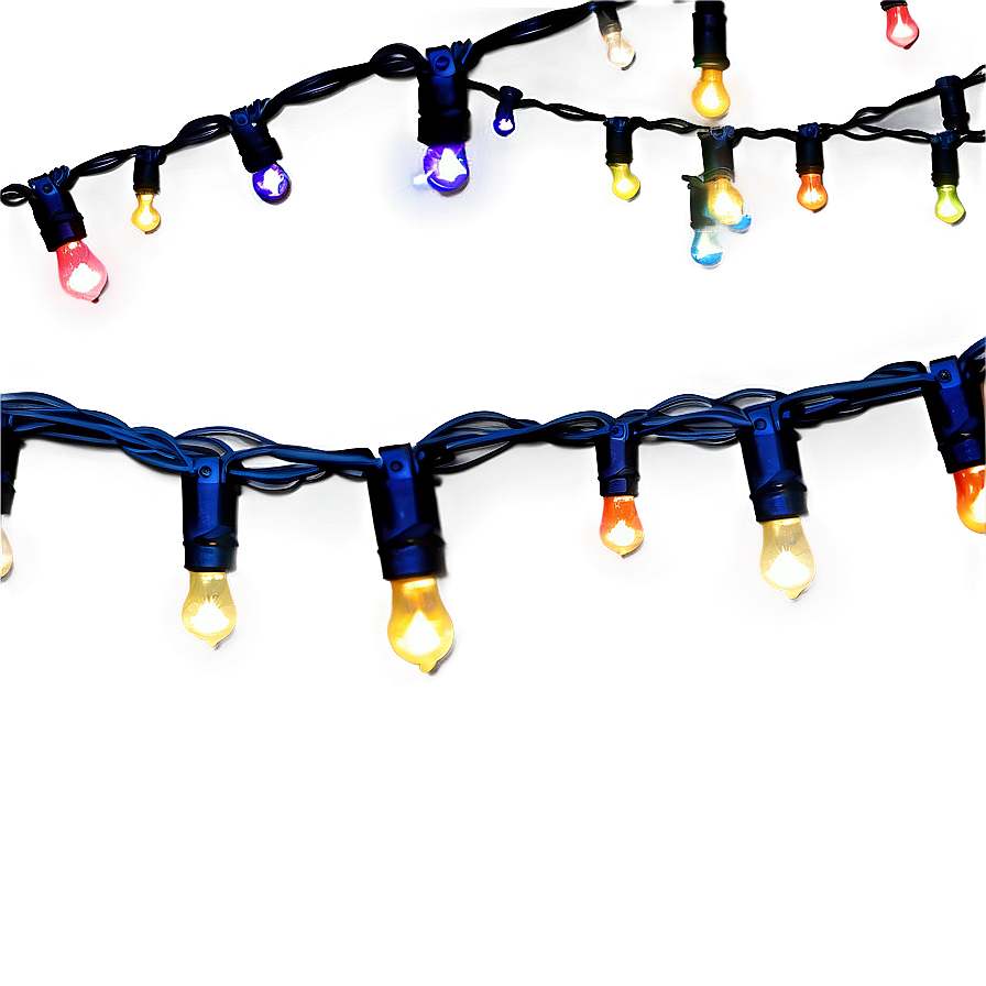 Party String Lights Png 95 PNG