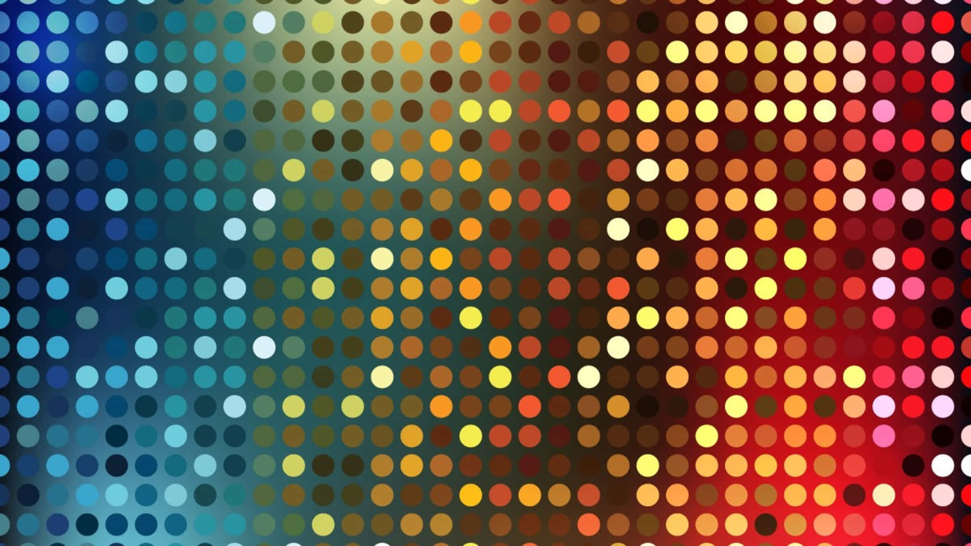 A Colorful Background With Dots